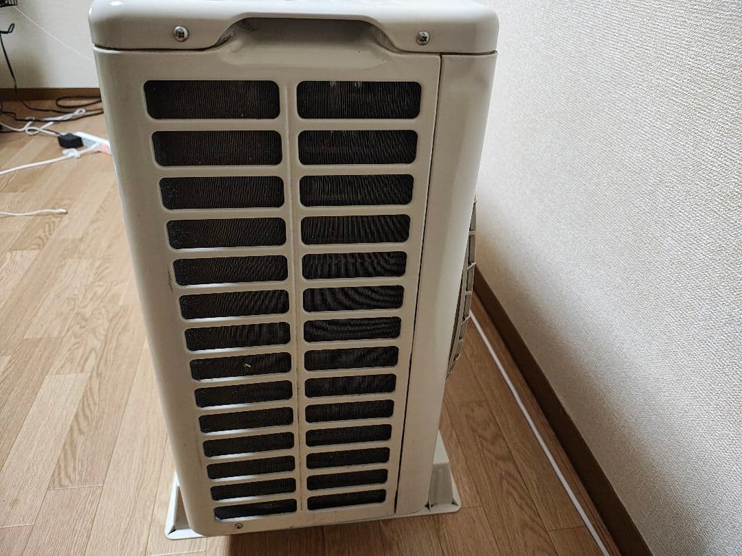 日立 RAS-V36L(W) 2021年 12畳用エアコンと室外機