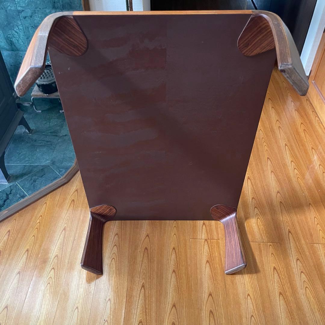 TENDO 天童木工 曲木 乾三郎 座卓 ローテーブル 106cm×75.5cm