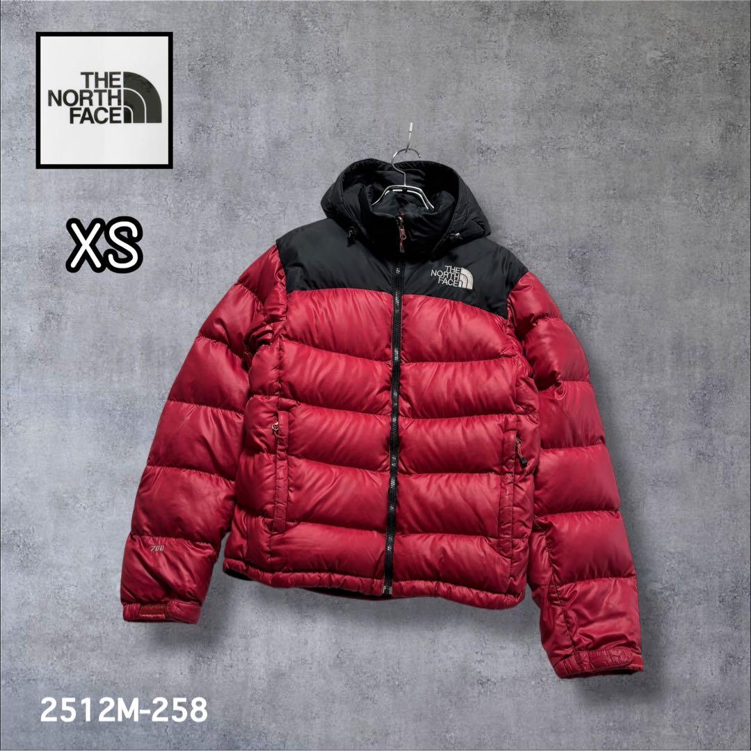 ✴︎人気 ノースフェイス ダウンジャケット ヌプシ 700 ブラック