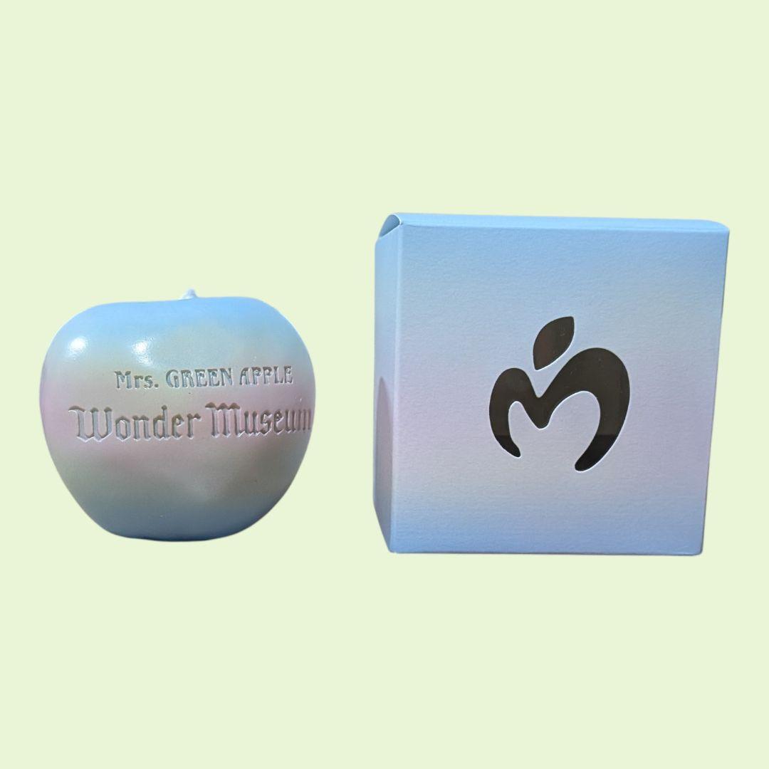 ミセスグリーンアップル ワンダーミュージアム キャンドル ケセラセラ