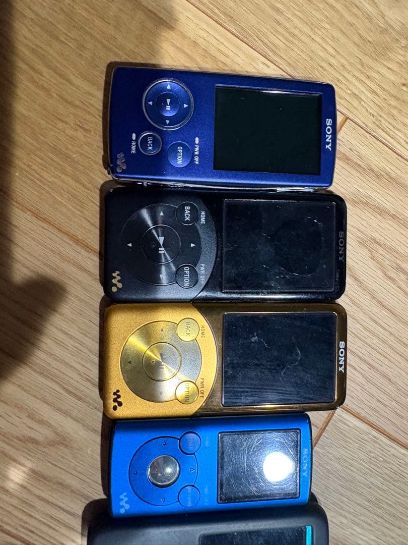 Sony Walkman セット 純正ケーブル2本付き！