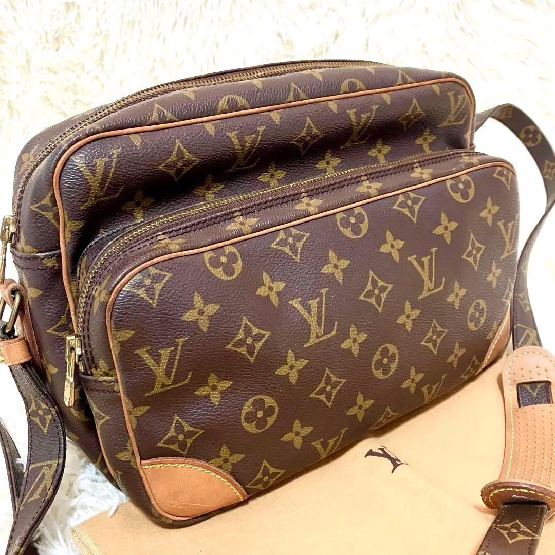 美品 ルイヴィトン ナイル モノグラム クロスボディ M45244 - メルカリ