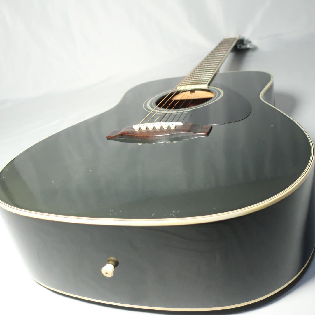 YAMAHA FG-423S BL トップ単板 ギター ブラック ケース付 - メルカリ