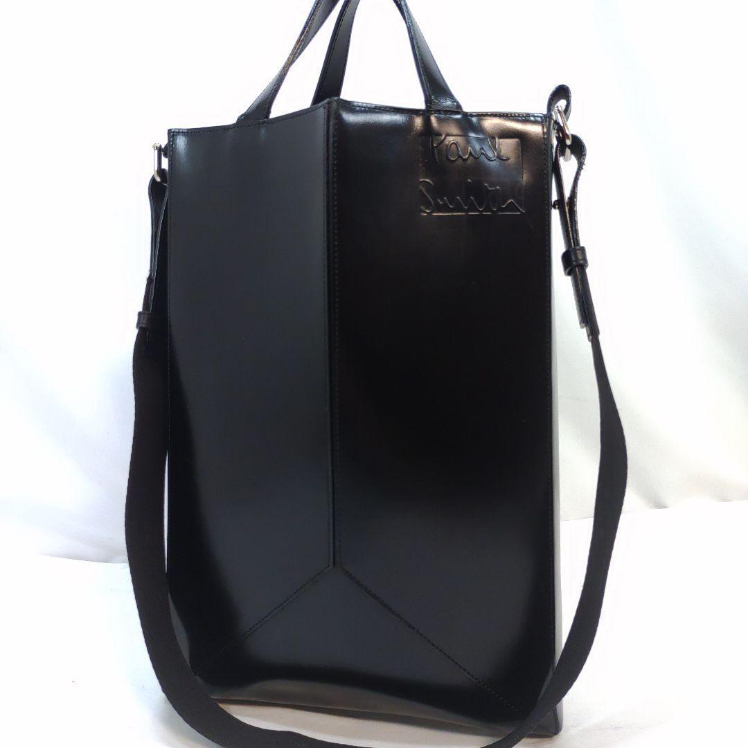 ポールスミス ハンドバッグ 2way ショルダー レザー A4可 ブラック 楽天市場】Paul Smith ポールスミス2WAY斜め掛けショルダーバッグ