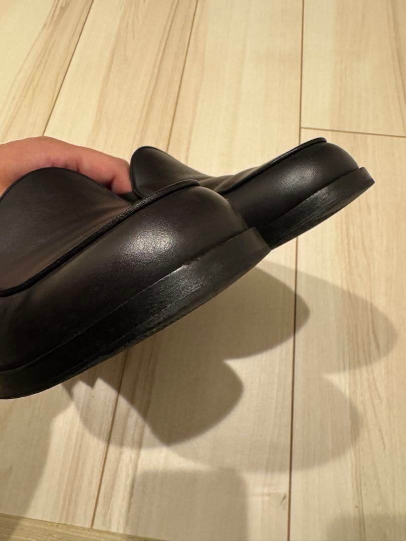 Post Production Re-lux forme シューズ レザー