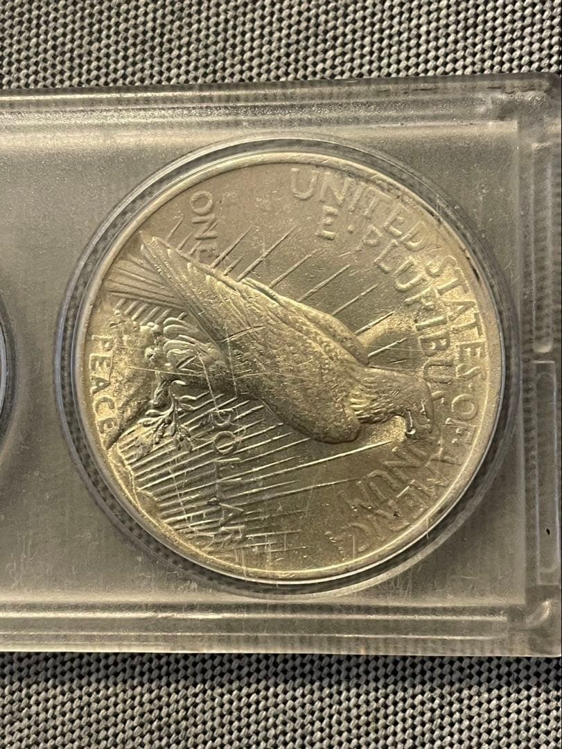 アメリカ銀貨まとめ 1922年 ピースダラー 1964年
