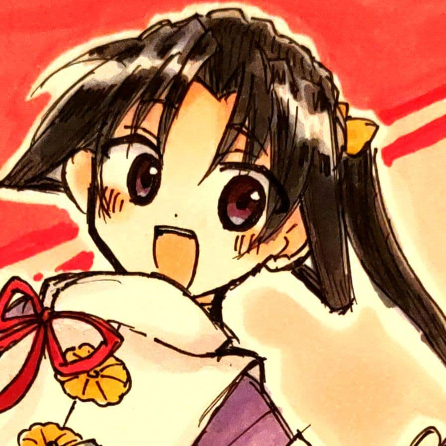 手描きイラスト 逃げ上手の若君 北条時行 創作 ファンアート 逃げ若