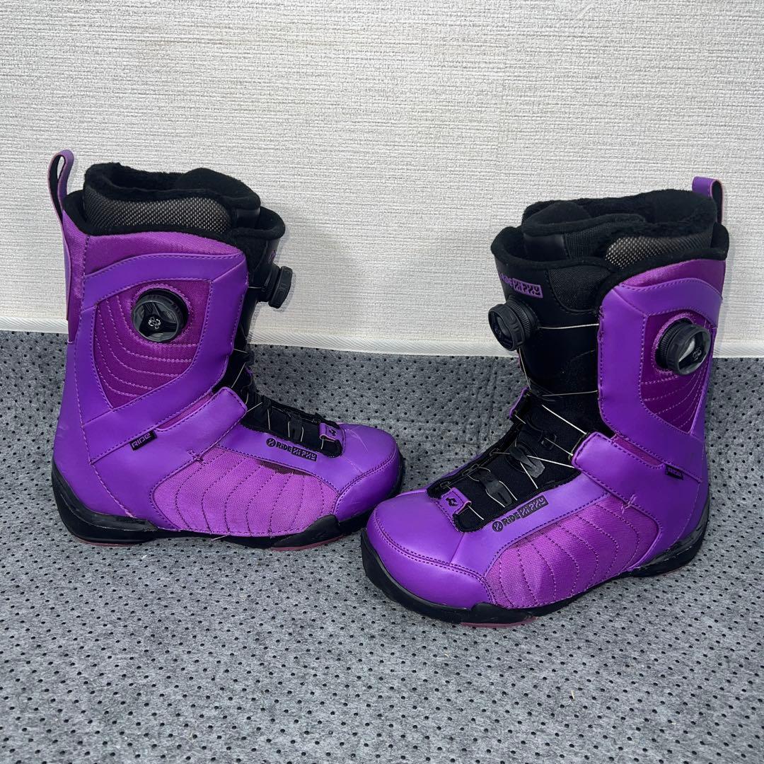 5回使用 26.5cm RIDE HI-PHY W-BOA スノーボードブーツ
