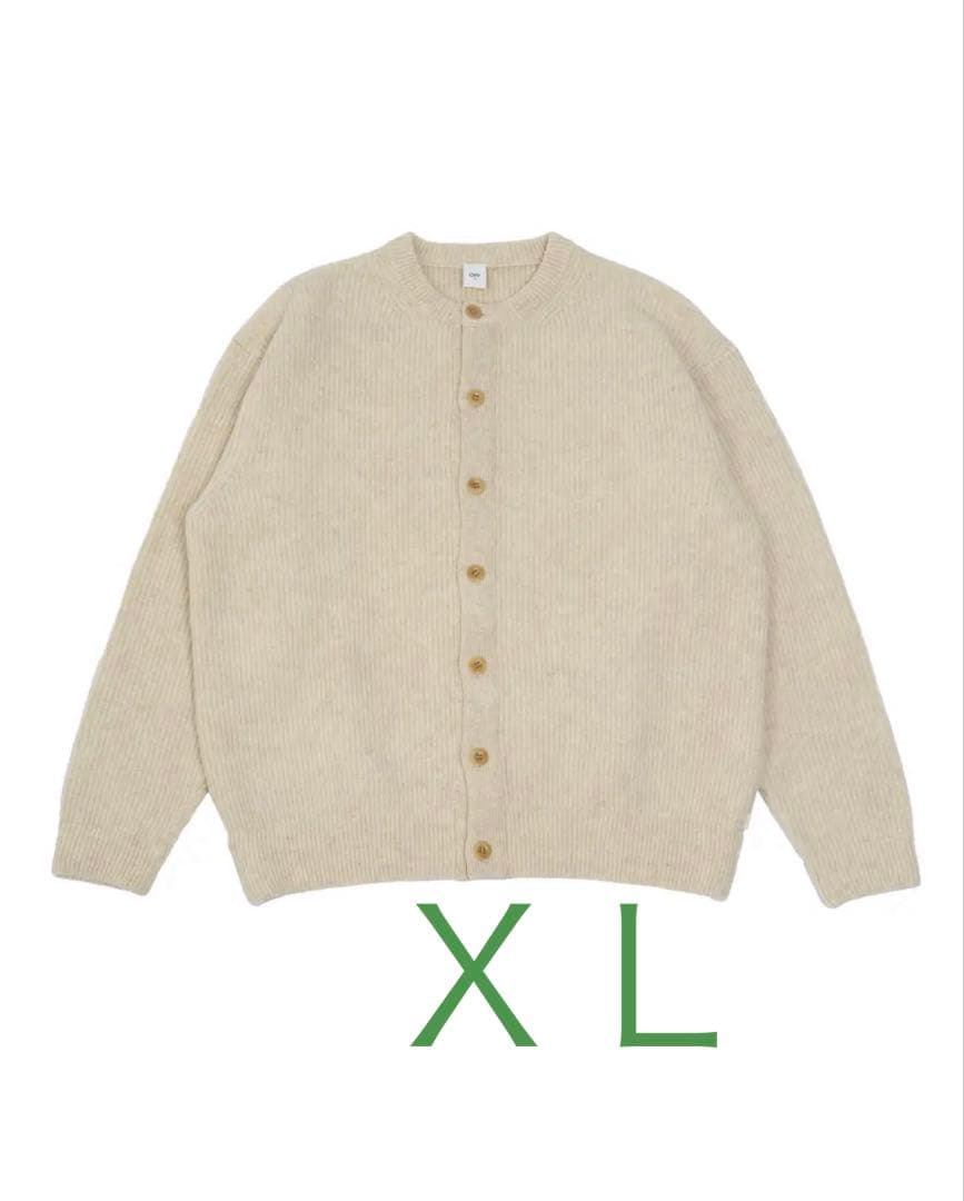 片*ぽ様 OVY Super Comeback Lamb Wool Cardig