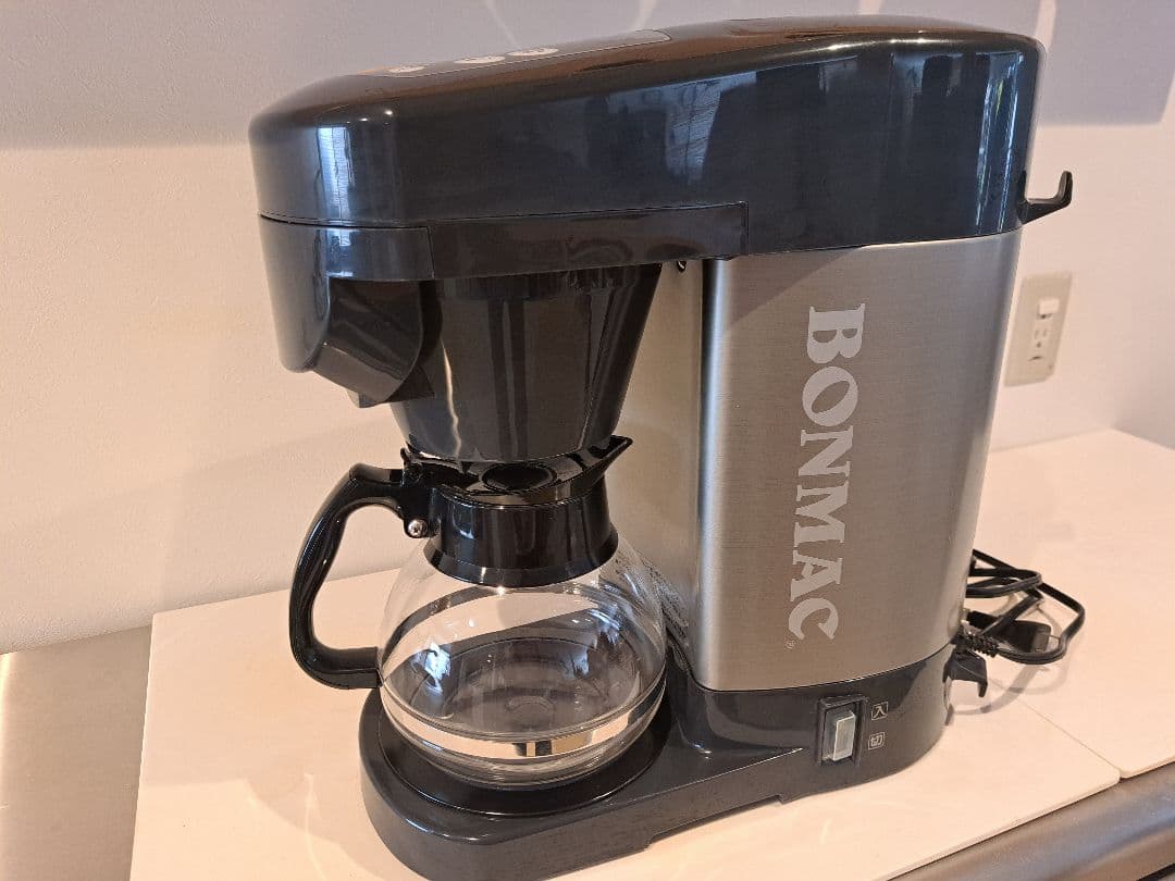 BONMAC BM-1200 コーヒーメーカー25-27日の3日間限定価格】BONMAC