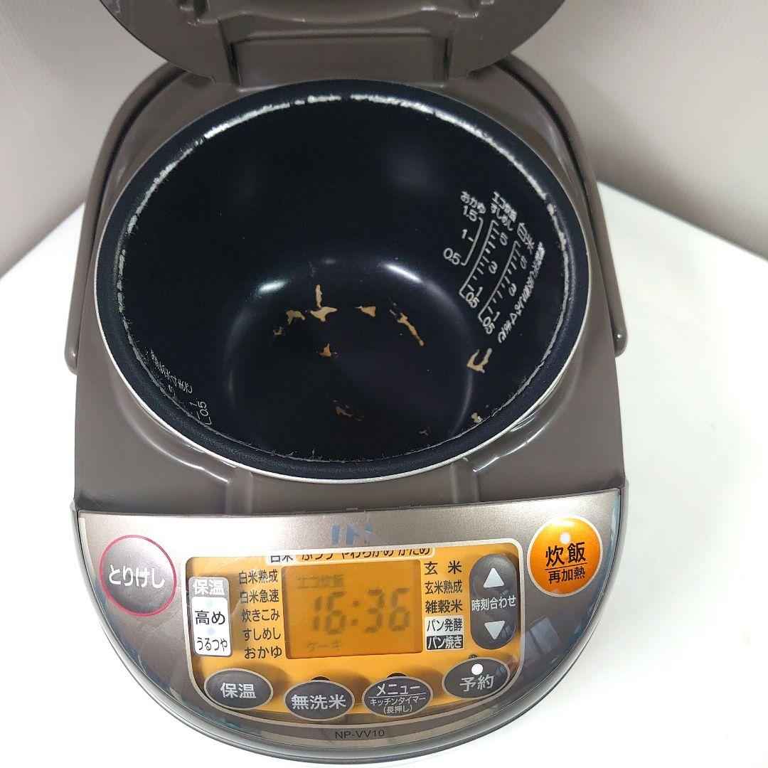 象印 IHジャー炊飯器 NP-VV10 - メルカリ
