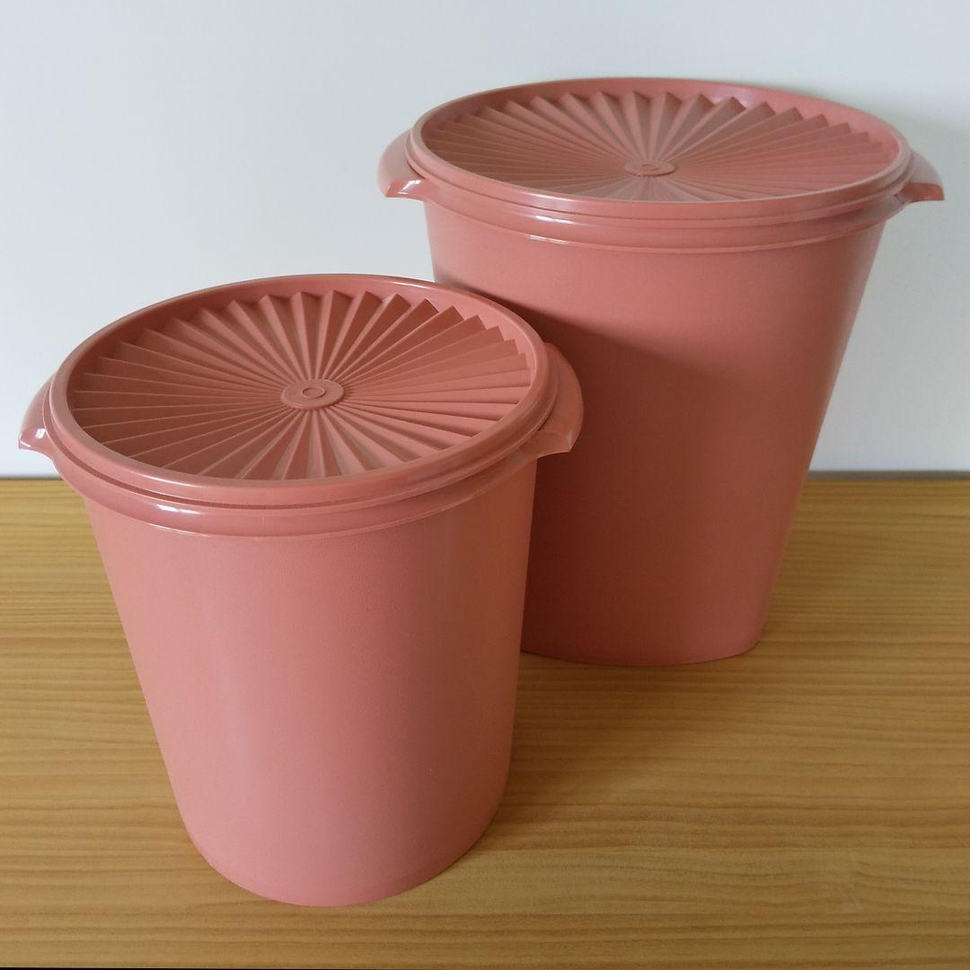 タッパーウェア マキシクイーンデコレーター &マキシデコレーター 2個