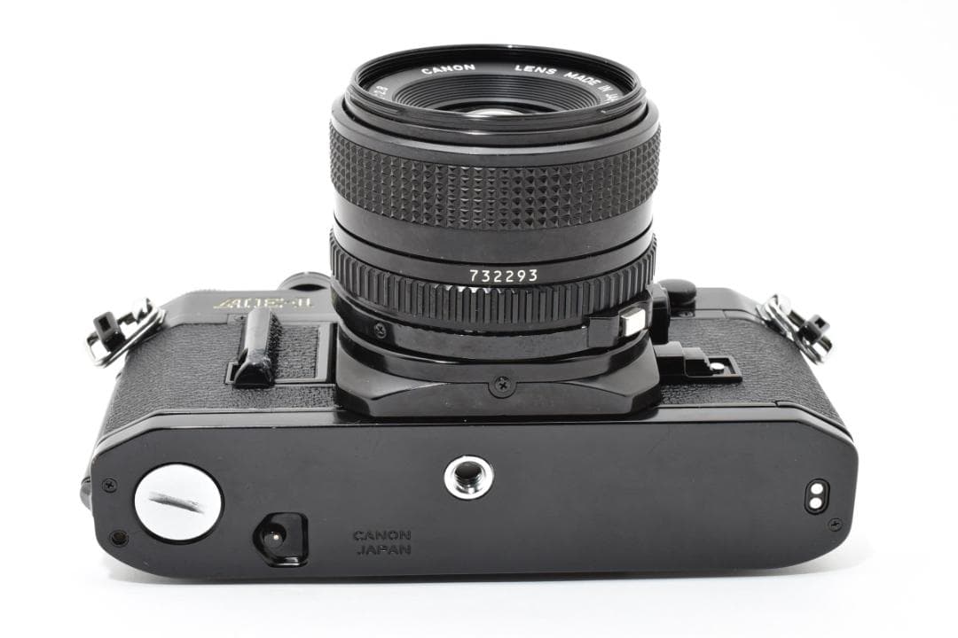 キヤノン　Canon AE -1 Black レンズセット 安心の動作確認済品