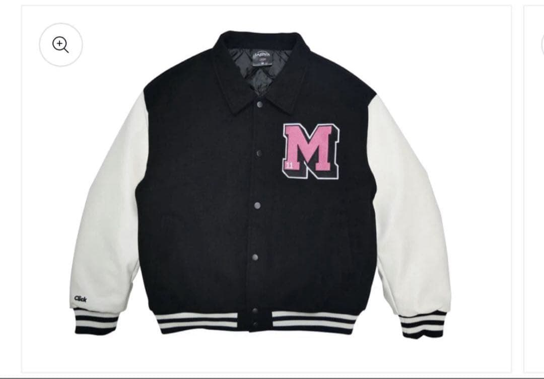 ME:I ラポスタ スタジアムジャンパー スタジアムジャンパー(ME:I) – LAPONE STORE