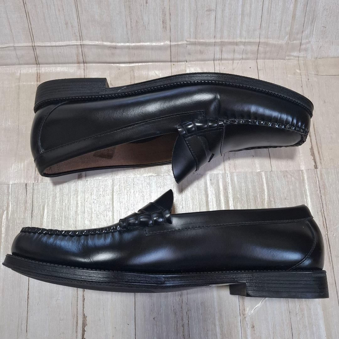 【箱付き・極美品】G.H.BASS Weejuns Larson ローファー 黒