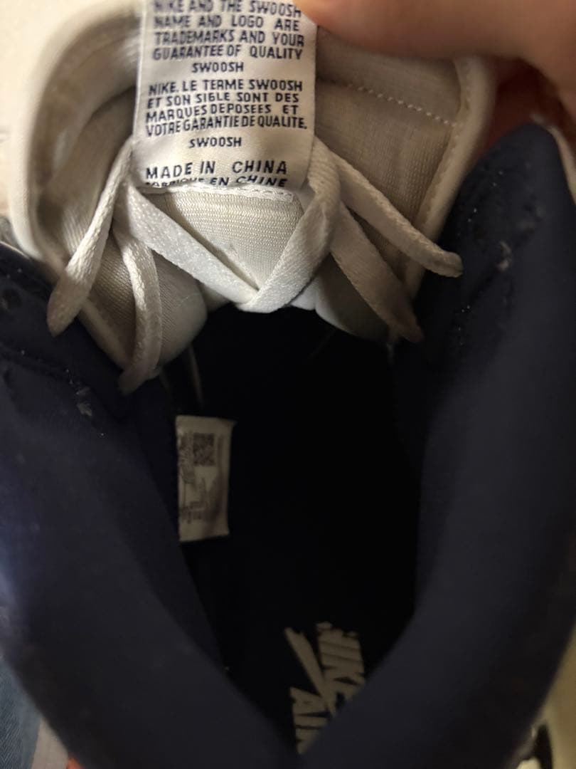 NIKE Air Jordan 1 Retro Higt OG “Denim”