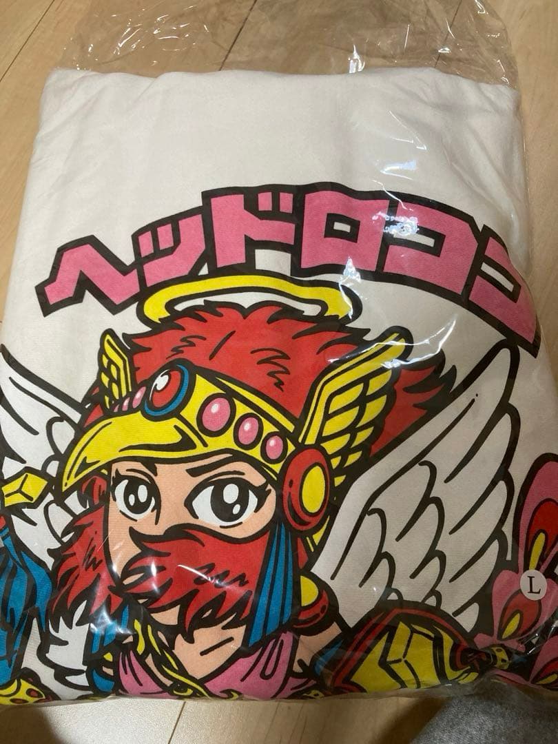 新品未使用 sapeur サプール ヘッドロココ ビックリマン パーカーL