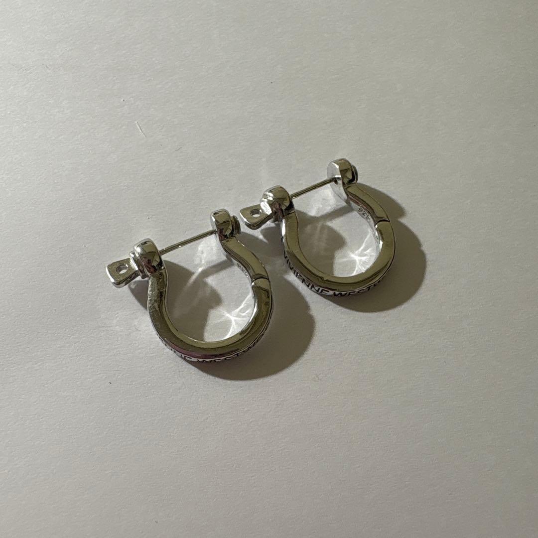 Vivienne Westwood シルバー フープピアス - メルカリ