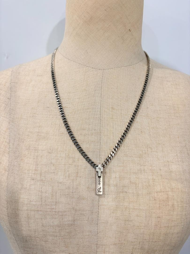 レダシルマ クロスクロス di ユニコーン ダイヤモンドネックレス