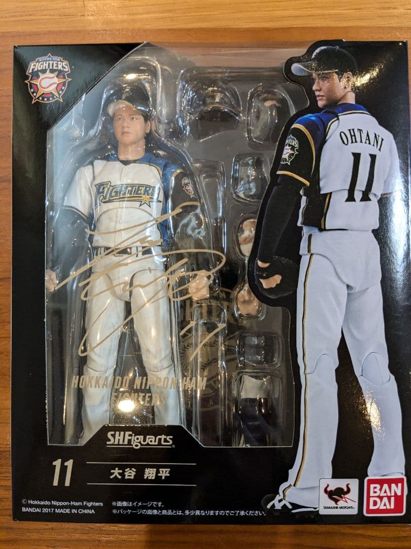 S.H.フィギュアーツ 大谷翔平 『北海道日本ハムファイターズ』 Amazon.co.jp: TAMASHII NATIONS S.H.フィギュアーツ 北海道日本ハム
