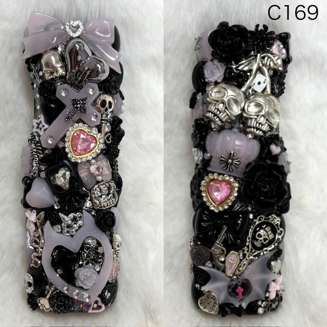 C169♡アイコスケース♡イルマワン♡イルマiワン♡デコケース♡地雷系