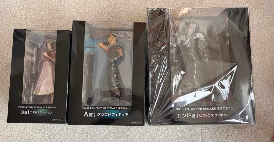 ファイナルファンタジー FF7 クラウド セフィロス エアリス フィギュア くじ 2429744322.jpg?1731623512