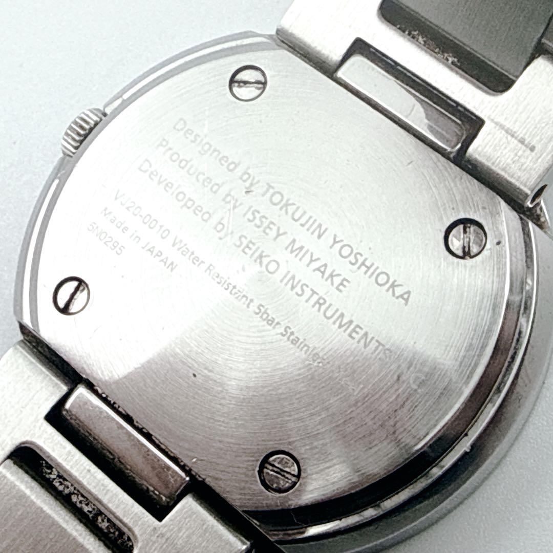 ✨稀少✨ イッセイミヤケ 吉岡徳仁デザイン TO VJ20-0010 シルバー