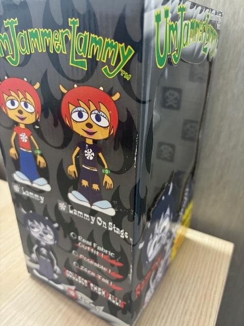 【未開封】Um Jammer Lammy ウンジャマラミー フィギュア セット