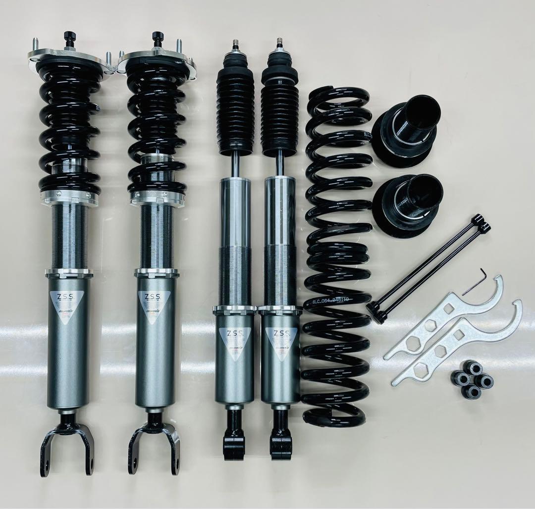美品！☆Z.S.S. Rigel車高調 ☆メルセデス ベンツ・Eクラス・W211