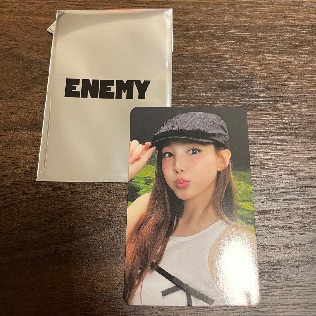 TWICE ENEMY ナヨン トレカ - メルカリ