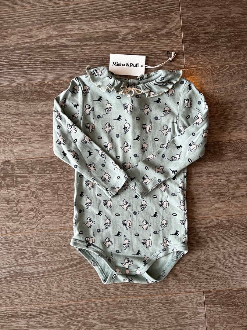 misha and puff 12-18m ロンパース - メルカリ