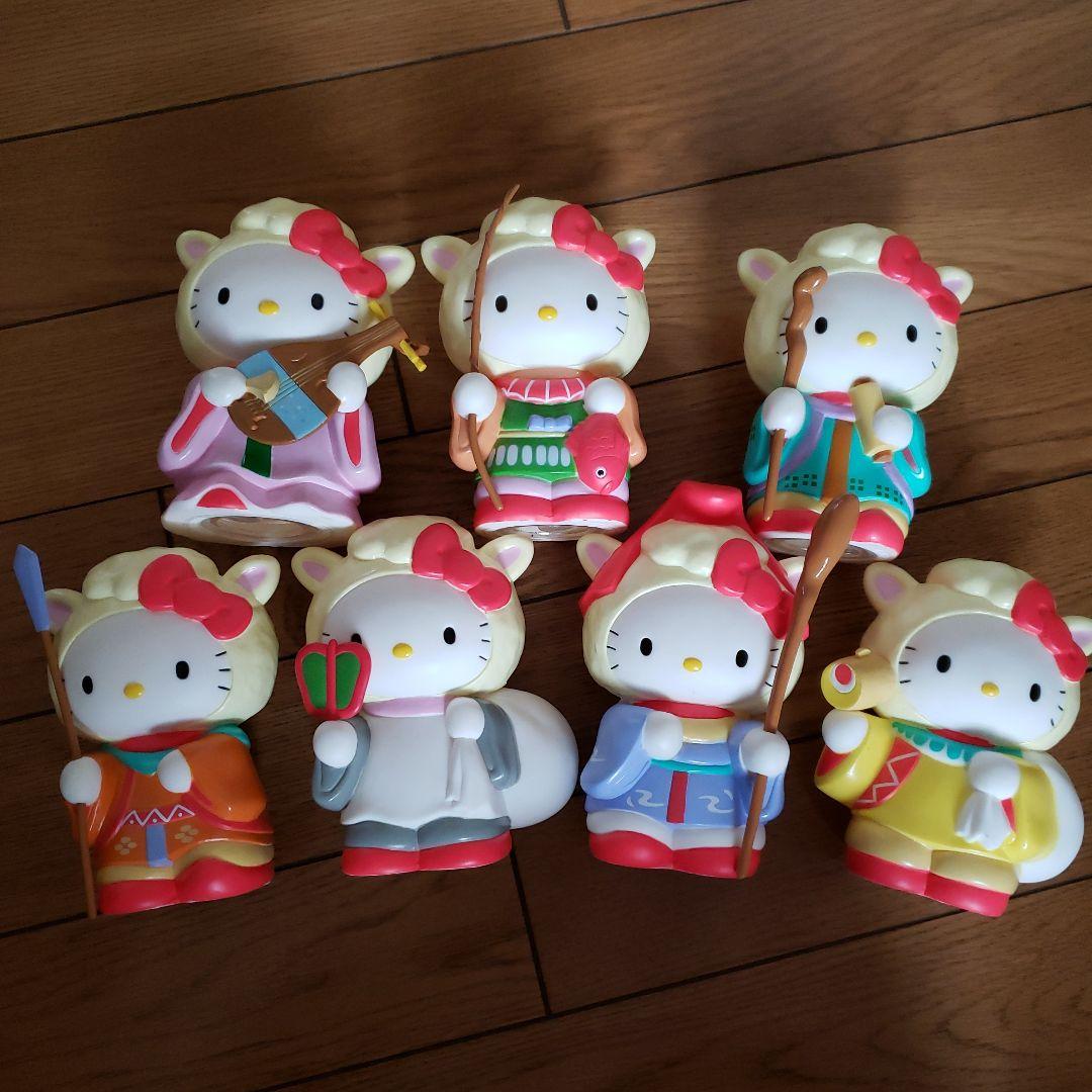 七福ひつじきてぃ貯金箱 - メルカリ