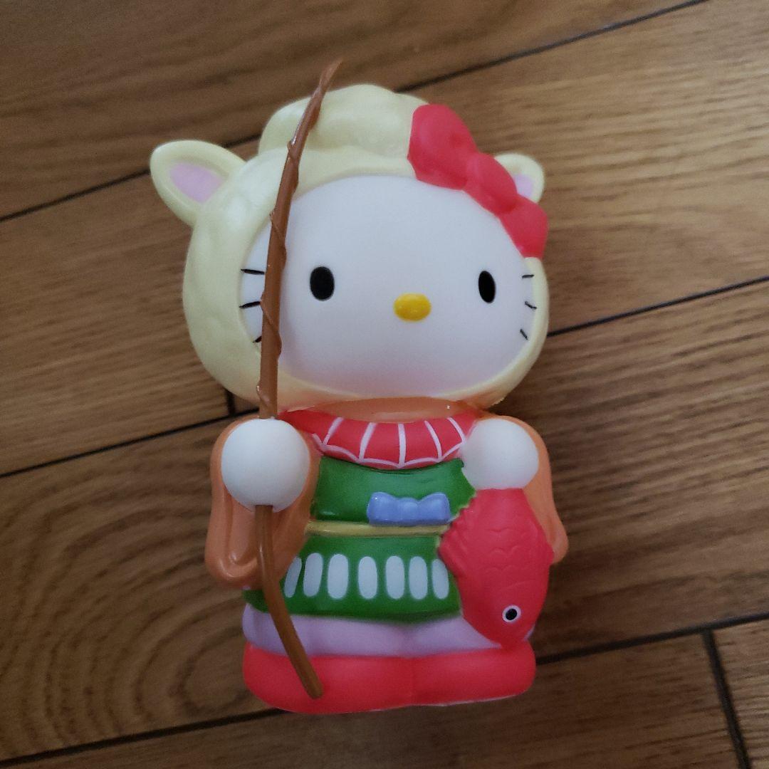 七福ひつじきてぃ貯金箱 - メルカリ