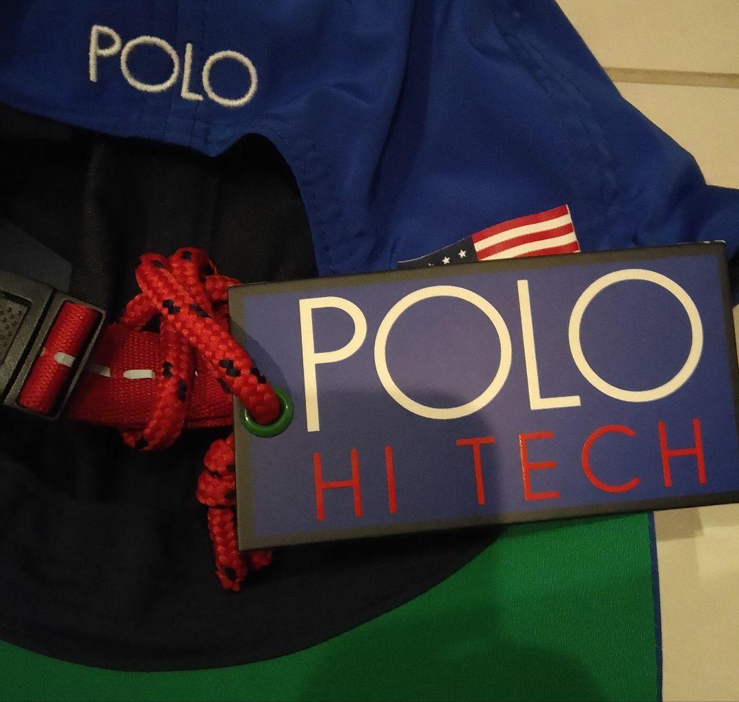 新品］ラルフローレン HI TECH KAYAK ロングビル キャップ - メルカリ