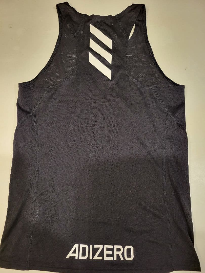 Mサイズ】アディダス アディゼロ ランニング シングレット - メルカリ