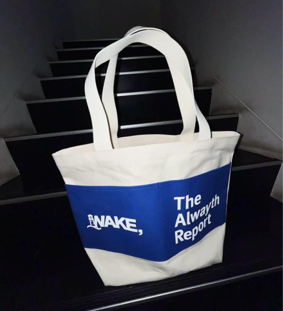 Alwayth FPTote Bag for WAKE WAKE sapporo