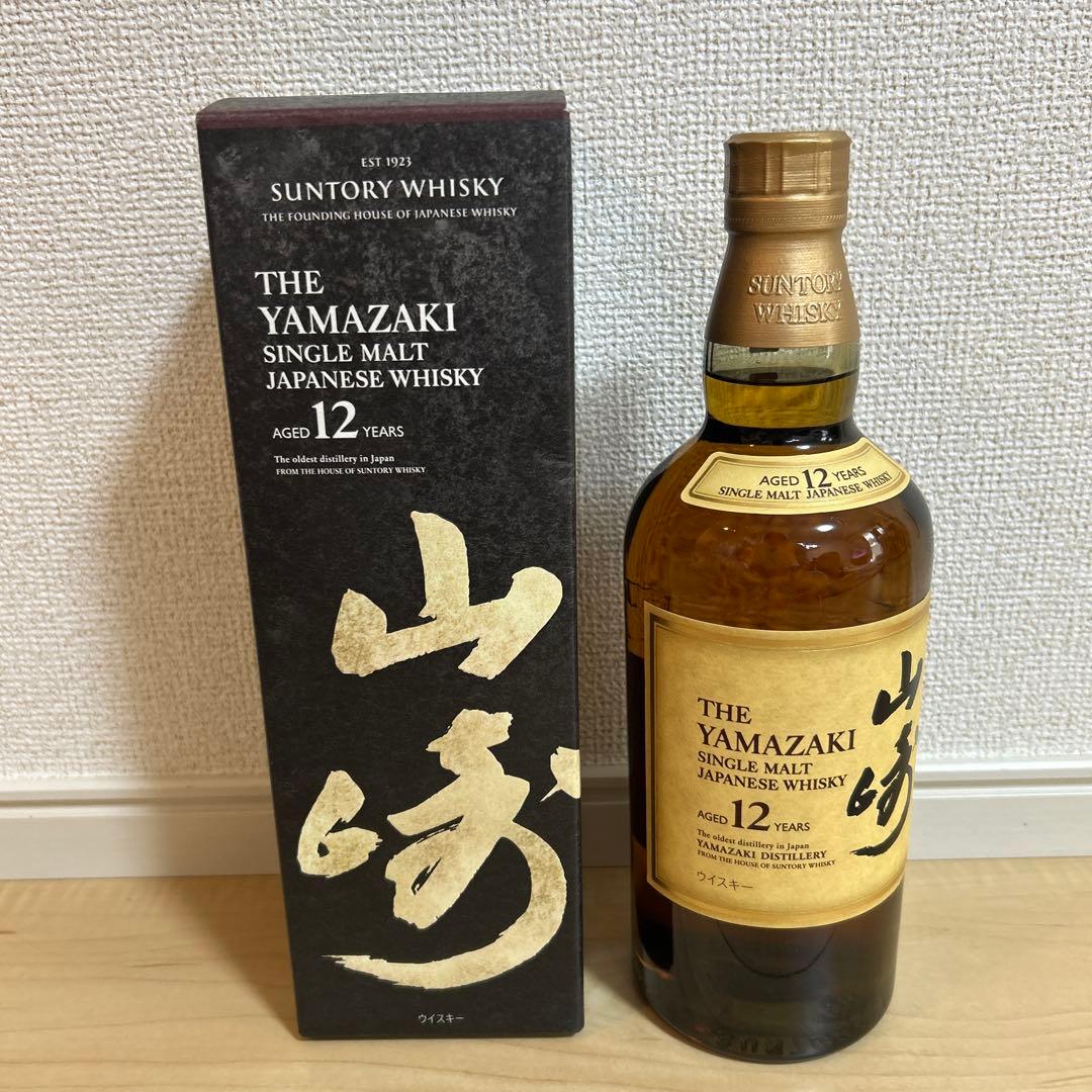 新品】山崎 12年 シングルモルトウイスキー 700ml