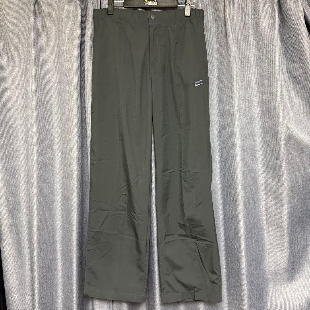 美品】NIKE ナイキ ナイロンジャージ セットアップ ワンポイントロゴ