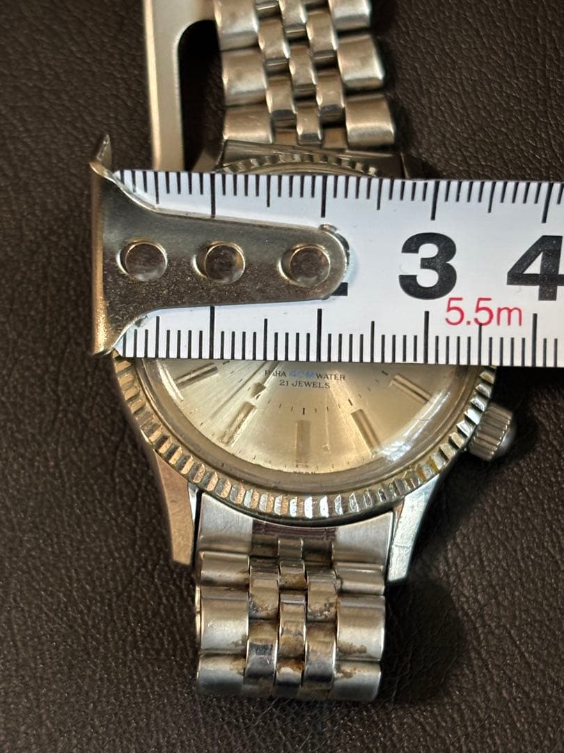 シチズン CITIZEN アラームデイト 稼動品