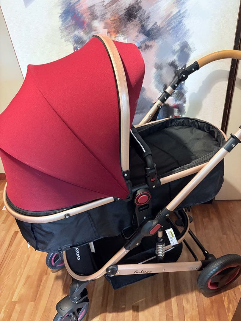 2点セット ベビーカー チャイルドシート トラベルシステム おまけ付