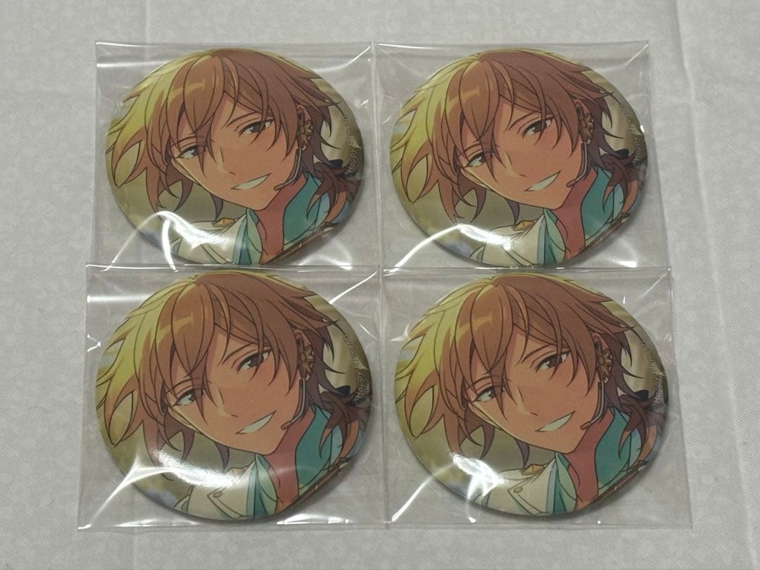 あんスタ 羽風薫 イベコレ 缶バッジ 4点セット - メルカリ