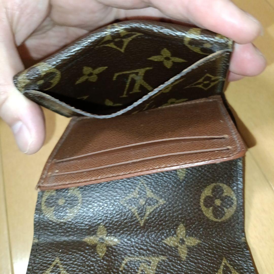 ルイヴィトン財布　モノグラム