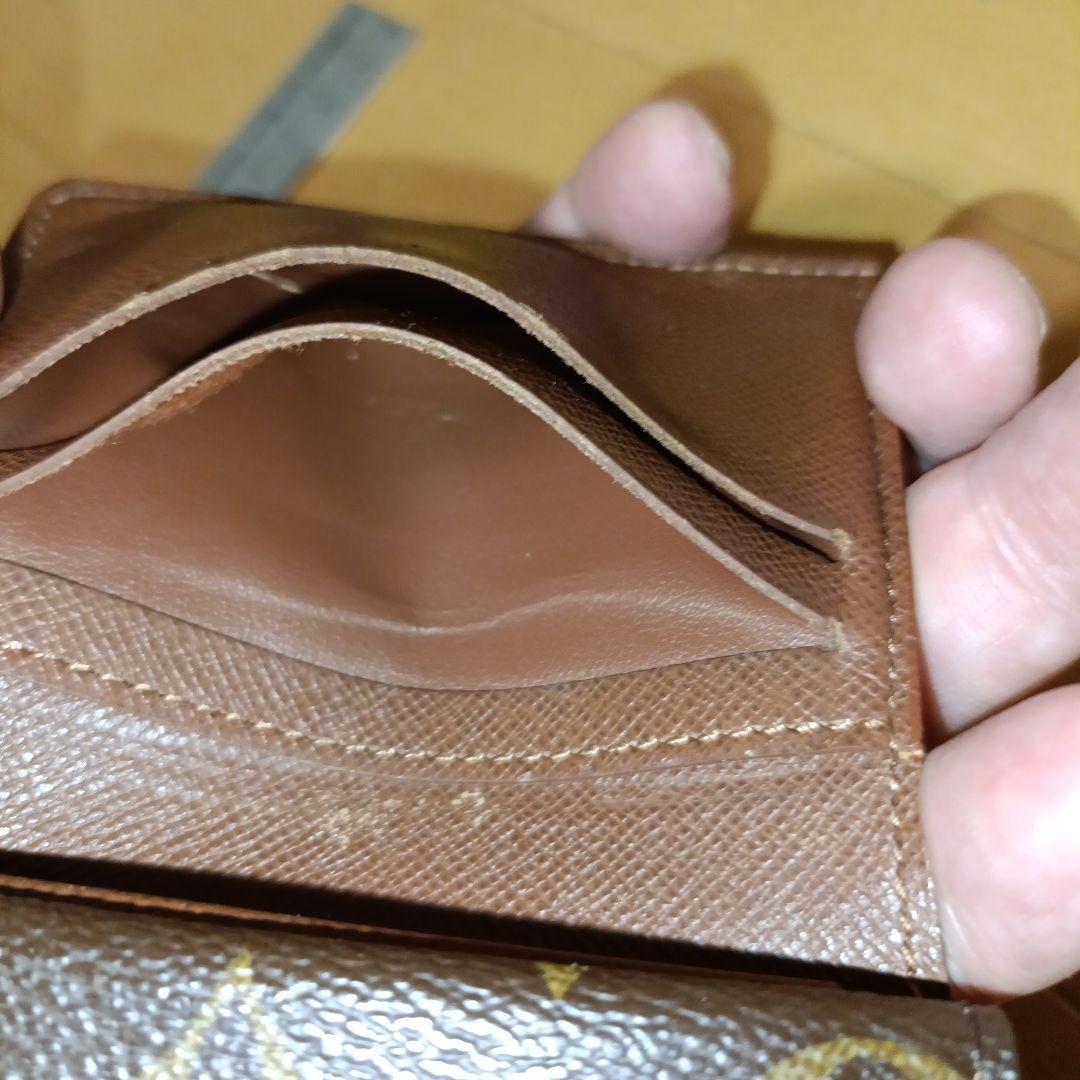 ルイヴィトン財布　モノグラム
