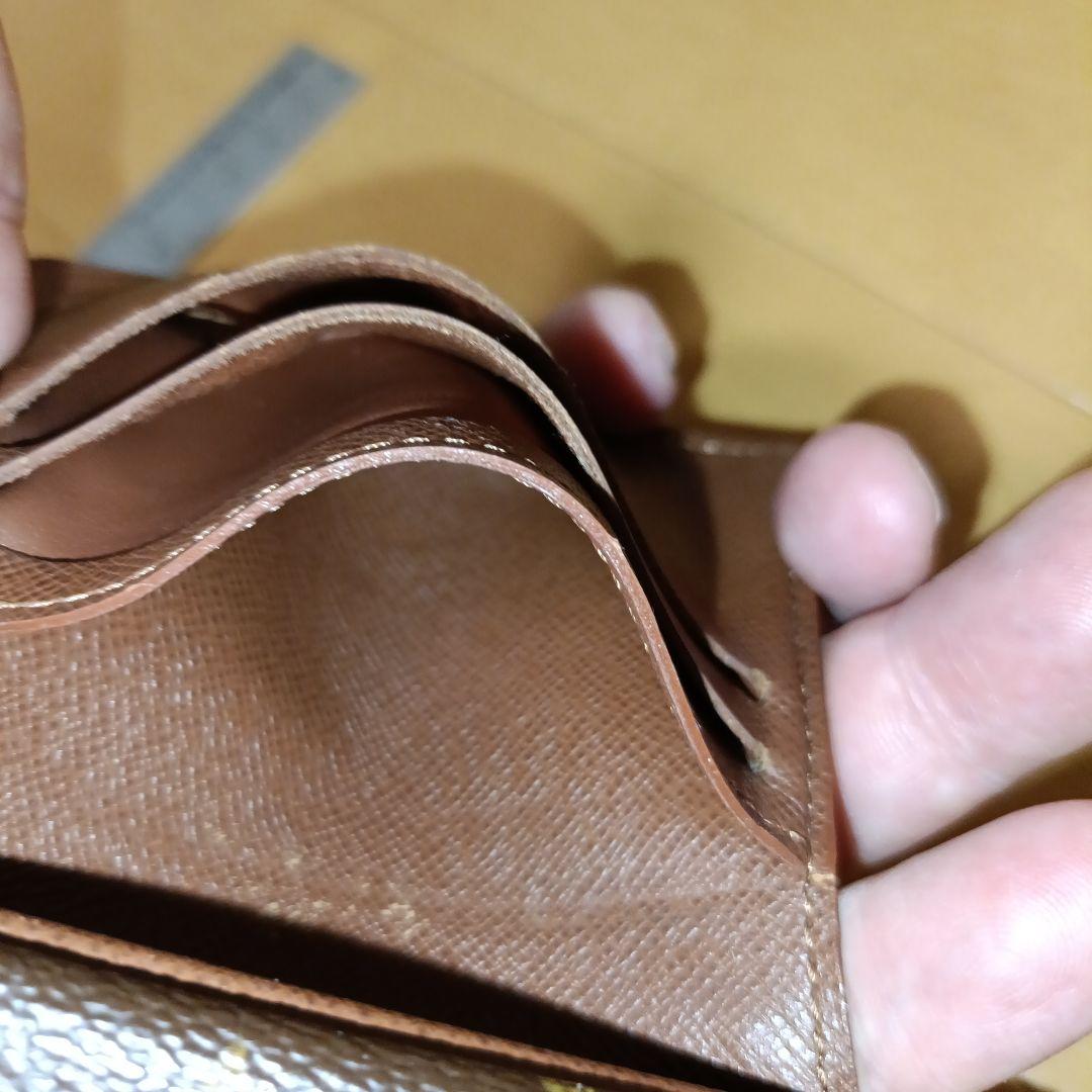 ルイヴィトン財布　モノグラム