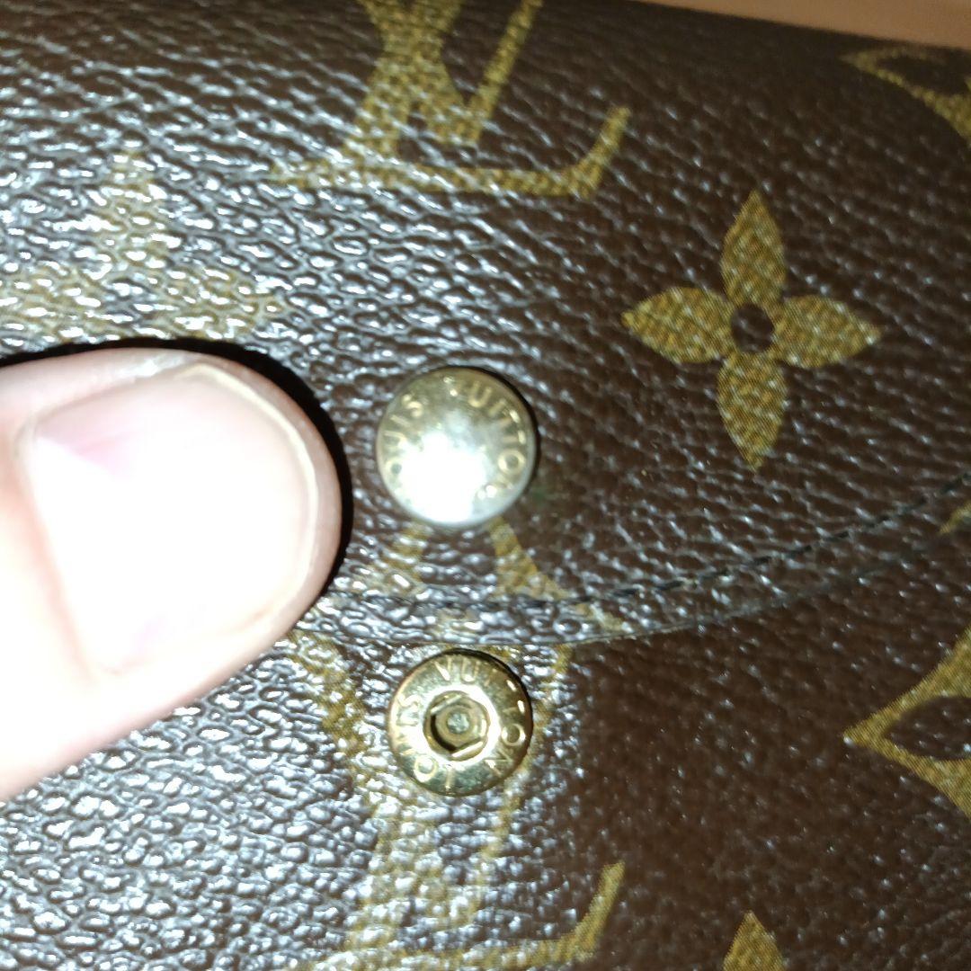 ルイヴィトン財布　モノグラム