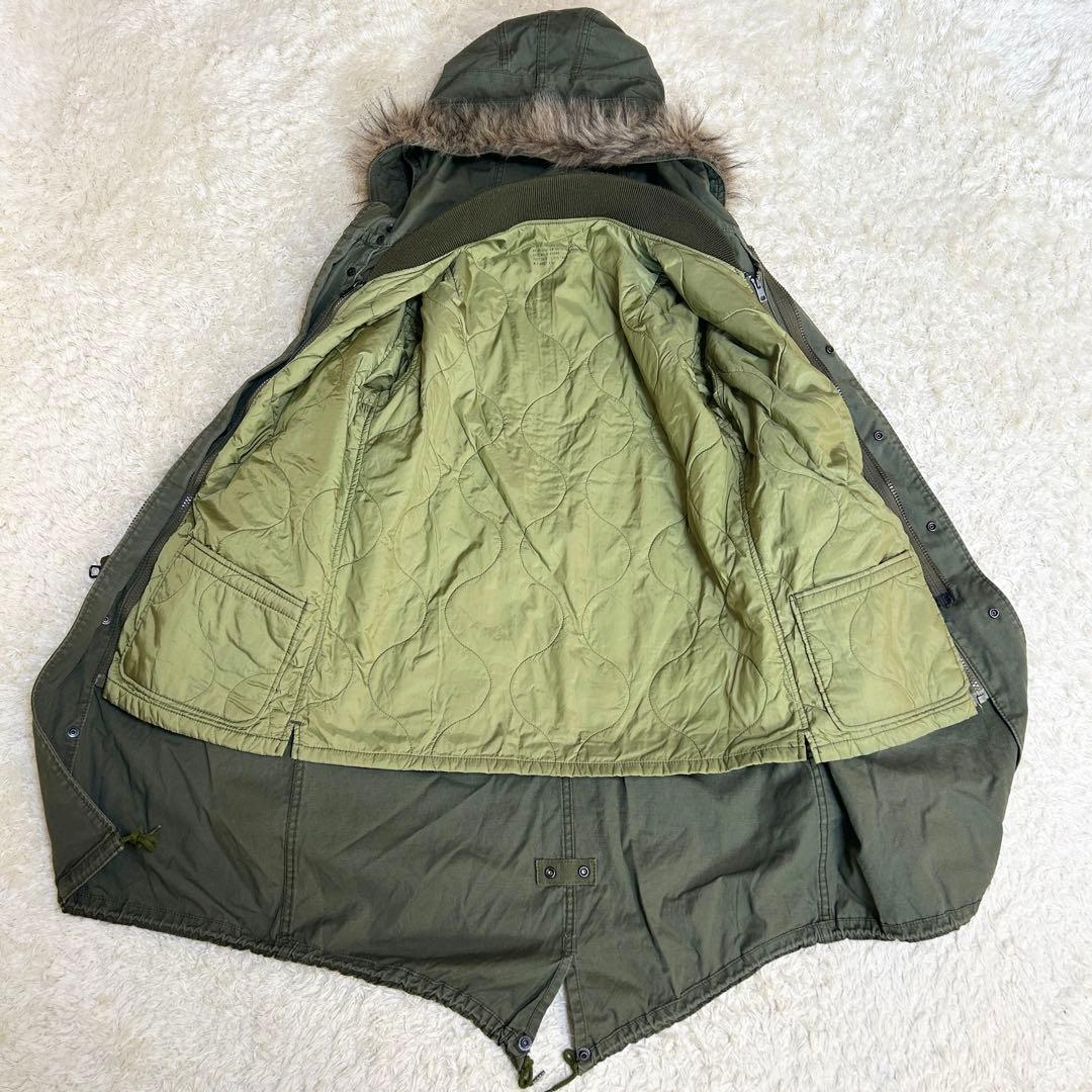 米軍 U.S.ARMY M51 フィールドパーカー モッズコート ライナー付き