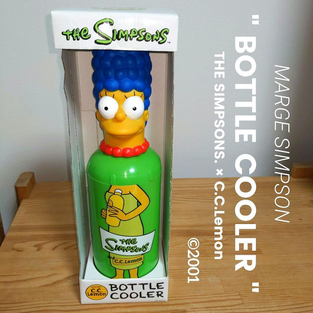 非売品】ザ・シンプソンズ ボトルクーラー 水筒 フィギュア Simpsons