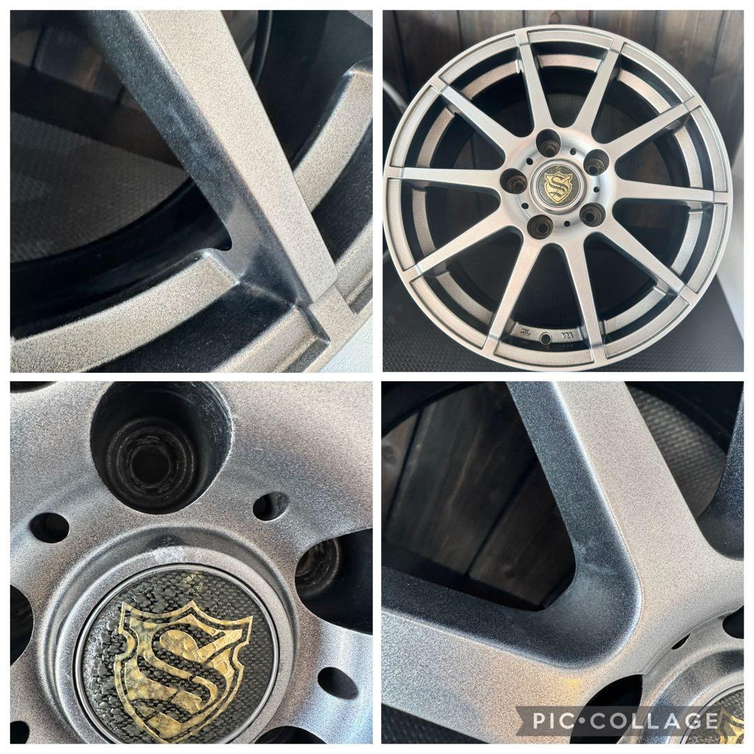 ブランドルライン　16×6.5J 5穴 pcd114.3 ET35 ハブ径73㍉