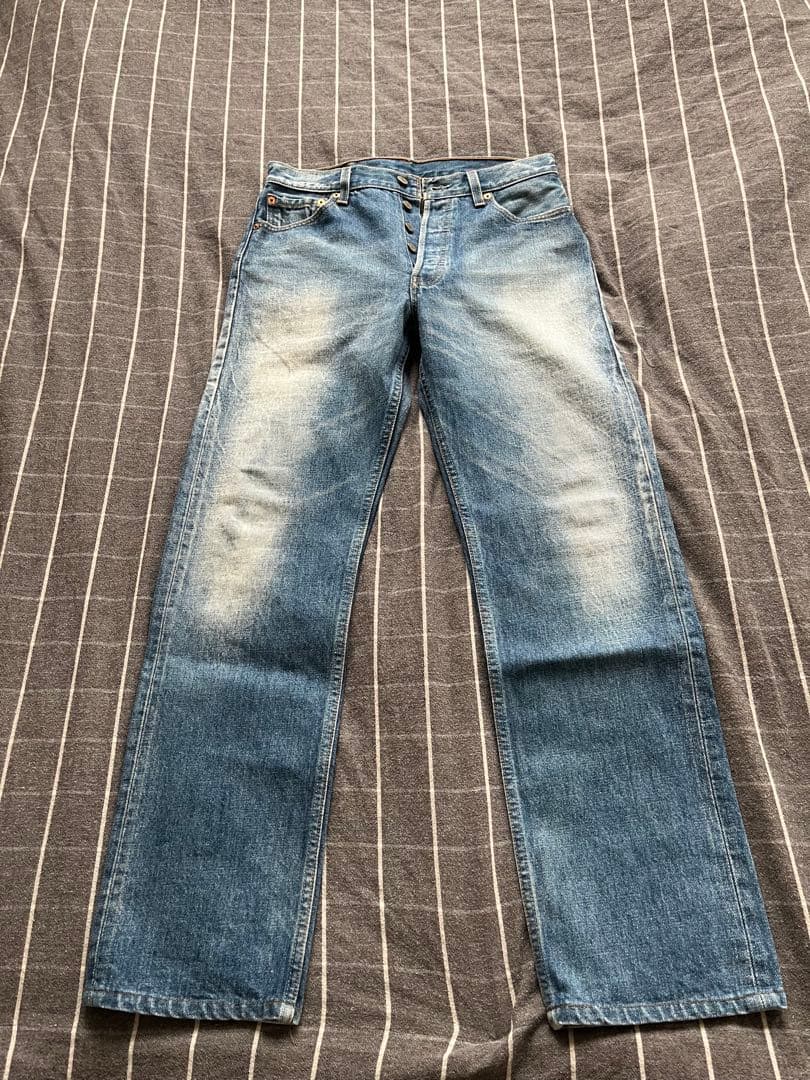 Levi's 501 ストレートデニム W30 L32 usa製 - メルカリ