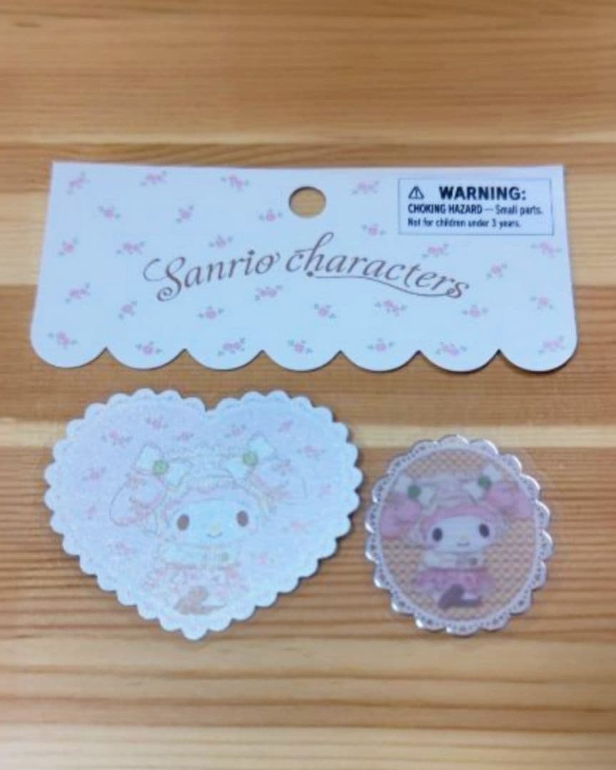 サンリオ フォレストレースデザイン ステッカー マイメロディ - メルカリ